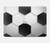 S2061 サッカーのパターン Football Soccer Pattern MacBook Air 15″ (2023,2024) - A2941, A3114 ケース・カバー