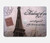 S2211 パリエッフェル塔ポストカード Paris Postcard Eiffel Tower MacBook Air 15″ (2023,2024,2025) - A2941, A3114, A3241 ケース・カバー