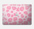 S2213 ピンクのヒョウ柄 Pink Leopard Pattern MacBook Air 15″ (2023,2024,2025) - A2941, A3114, A3241 ケース・カバー