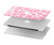 S2213 ピンクのヒョウ柄 Pink Leopard Pattern MacBook Air 15″ (2023,2024,2025) - A2941, A3114, A3241 ケース・カバー