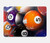 S2238 ビリヤードプールボール Billiard Pool Ball MacBook Air 15″ (2023,2024,2025) - A2941, A3114, A3241 ケース・カバー