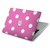 S2358 ピンクの水玉 Pink Polka Dots MacBook Air 15″ (2023,2024) - A2941, A3114 ケース・カバー