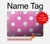 S2358 ピンクの水玉 Pink Polka Dots MacBook Air 15″ (2023,2024) - A2941, A3114 ケース・カバー