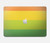 S2363 レインボー柄 Rainbow Pattern MacBook Air 15″ (2023,2024) - A2941, A3114 ケース・カバー