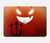 S2454 可愛い赤い小悪魔漫画 Red Cute Little Devil Cartoon MacBook Air 15″ (2023,2024,2025) - A2941, A3114, A3241 ケース・カバー