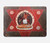 S2464 チベットのマンダラ Tibetan Mandala of the Naropa Tradition MacBook Air 15″ (2023,2024,2025) - A2941, A3114, A3241 ケース・カバー