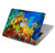 S2568 海と魚とサンゴ Sea Seabed Fish Corals Underwater Ocean MacBook Air 15″ (2023,2024,2025) - A2941, A3114, A3241 ケース・カバー