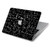 S2574 数学物理学黒板式 Mathematics Physics Blackboard Equation MacBook Air 15″ (2023,2024) - A2941, A3114 ケース・カバー