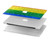 S2683 レインボーフラッグ プライド旗 Rainbow LGBT Pride Flag MacBook Air 15″ (2023,2024) - A2941, A3114 ケース・カバー