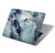 S2689 ブルーマーブルグラフィックプリント Blue Marble Texture Graphic Printed MacBook Air 15″ (2023,2024) - A2941, A3114 ケース・カバー