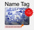 S2768 ウィローパターン グラフィック Willow Pattern Graphic MacBook Air 15″ (2023,2024,2025) - A2941, A3114, A3241 ケース・カバー