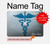 S2815 カドゥケウスの杖 医療シンボル Medical Symbol MacBook Air 15″ (2023,2024) - A2941, A3114 ケース・カバー