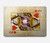 S2833 ポーカーカード ハートの女王 Poker Card Queen Hearts MacBook Air 15″ (2023,2024,2025) - A2941, A3114, A3241 ケース・カバー