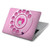 S2847 ピンクロータリー電話 Pink Retro Rotary Phone MacBook Air 15″ (2023,2024,2025) - A2941, A3114, A3241 ケース・カバー