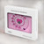 S2847 ピンクロータリー電話 Pink Retro Rotary Phone MacBook Air 15″ (2023,2024,2025) - A2941, A3114, A3241 ケース・カバー