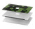 S2877 グリーンスネークスキン グラフィックプリント Green Snake Skin Graphic Printed MacBook Air 15″ (2023,2024,2025) - A2941, A3114, A3241 ケース・カバー