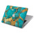 S2906 アクアターコイズ宝石グラフィックプリント Aqua Turquoise Stone MacBook Air 15″ (2023,2024,2025) - A2941, A3114, A3241 ケース・カバー