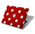 S2951 赤の水玉 Red Polka Dots MacBook Air 15″ (2023,2024) - A2941, A3114 ケース・カバー