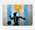 S2977 アルゼンチンサッカー Argentina Football Soccer Flag MacBook Air 15″ (2023,2024,2025) - A2941, A3114, A3241 ケース・カバー