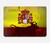 S2984 スペインサッカー Spain Football Soccer Flag MacBook Air 15″ (2023,2024,2025) - A2941, A3114, A3241 ケース・カバー