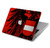 S3004 オーストリアサッカー Football Soccer Austria Flag MacBook Air 15″ (2023,2024,2025) - A2941, A3114, A3241 ケース・カバー