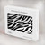 S3056 シマウマスキングラフィックプリント Zebra Skin Texture Graphic Printed MacBook Air 15″ (2023,2024) - A2941, A3114 ケース・カバー