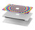 S3162 カラフルなサイケデリック Colorful Psychedelic MacBook Air 15″ (2023,2024) - A2941, A3114 ケース・カバー