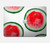 S3236 スイカパターン Watermelon Pattern MacBook Air 15″ (2023,2024,2025) - A2941, A3114, A3241 ケース・カバー