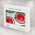 S3236 スイカパターン Watermelon Pattern MacBook Air 15″ (2023,2024,2025) - A2941, A3114, A3241 ケース・カバー