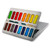 S3243 水彩絵の具セット Watercolor Paint Set MacBook Air 15″ (2023,2024,2025) - A2941, A3114, A3241 ケース・カバー