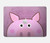 S3269 豚の漫画 Pig Cartoon MacBook Air 15″ (2023,2024,2025) - A2941, A3114, A3241 ケース・カバー