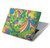 S3273 フラワーラインアートパターン Flower Line Art Pattern MacBook Air 15″ (2023,2024,2025) - A2941, A3114, A3241 ケース・カバー