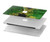 S3319 ジャマイカの旗ビンテージフットボールのグラフィック Jamaica Flag Vintage Football Graphic MacBook Air 15″ (2023,2024,2025) - A2941, A3114, A3241 ケース・カバー