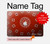 S3355 赤バンダナパターン Bandana Red Pattern MacBook Air 15″ (2023,2024,2025) - A2941, A3114, A3241 ケース・カバー