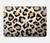 S3374 ヒョウのパターン Fashionable Leopard Seamless Pattern MacBook Air 15″ (2023,2024,2025) - A2941, A3114, A3241 ケース・カバー