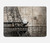 S3416 エッフェル塔の設計図 Eiffel Tower Blueprint MacBook Air 15″ (2023,2024,2025) - A2941, A3114, A3241 ケース・カバー