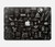 S3426 科学黒板 Blackboard Science MacBook Air 15″ (2023,2024) - A2941, A3114 ケース・カバー