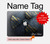 S3438 放射性 Danger Radioactive MacBook Air 15″ (2023,2024,2025) - A2941, A3114, A3241 ケース・カバー