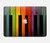 S3451 カラフルなピアノ Colorful Piano MacBook Air 15″ (2023,2024,2025) - A2941, A3114, A3241 ケース・カバー