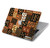 S3460 マリ芸術 Mali Art Pattern MacBook Air 15″ (2023,2024,2025) - A2941, A3114, A3241 ケース・カバー