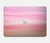 S3507 カラフルな虹 パステル Colorful Rainbow Pastel MacBook Air 15″ (2023,2024) - A2941, A3114 ケース・カバー