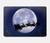 S3508 クリスマスサンタ Xmas Santa Moon MacBook Air 15″ (2023,2024,2025) - A2941, A3114, A3241 ケース・カバー