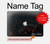 S3672 バーンドローズ Burned Rose MacBook Air 15″ (2023,2024,2025) - A2941, A3114, A3241 ケース・カバー