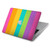 S3678 カラフルなレインボーバーティカル Colorful Rainbow Vertical MacBook Air 15″ (2023,2024) - A2941, A3114 ケース・カバー