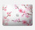 S3707 ピンクの桜の春の花 Pink Cherry Blossom Spring Flower MacBook Air 15″ (2023,2024,2025) - A2941, A3114, A3241 ケース・カバー