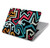 S3712 ポップアートパターン Pop Art Pattern MacBook Air 15″ (2023,2024) - A2941, A3114 ケース・カバー