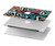 S3712 ポップアートパターン Pop Art Pattern MacBook Air 15″ (2023,2024) - A2941, A3114 ケース・カバー