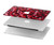 S3757 ザクロ Pomegranate MacBook Air 15″ (2023,2024) - A2941, A3114 ケース・カバー