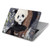 S3793 かわいい赤ちゃん雪パンダのペイント Cute Baby Panda Snow Painting MacBook Air 15″ (2023,2024) - A2941, A3114 ケース・カバー
