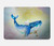 S3802 夢のクジラ パステルファンタジー Dream Whale Pastel Fantasy MacBook Air 15″ (2023,2024,2025) - A2941, A3114, A3241 ケース・カバー